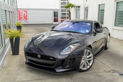 2017 Jaguar F-TYPE S