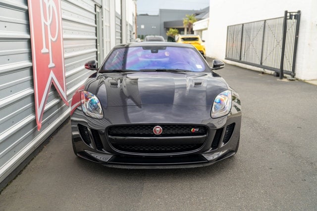 2017 Jaguar F-TYPE S