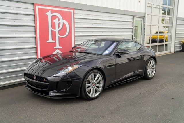 2017 Jaguar F-TYPE S