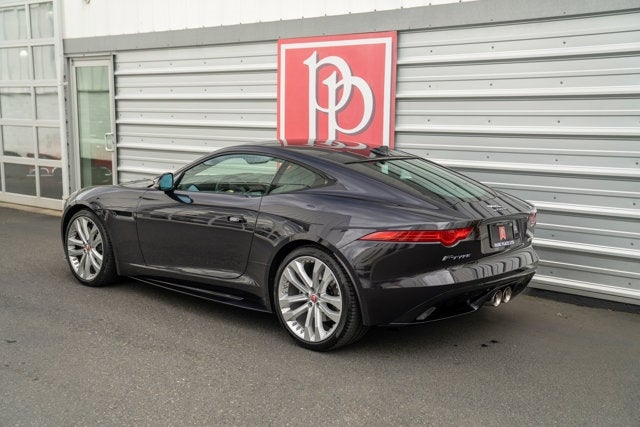 2017 Jaguar F-TYPE S