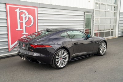 2017 Jaguar F-TYPE S