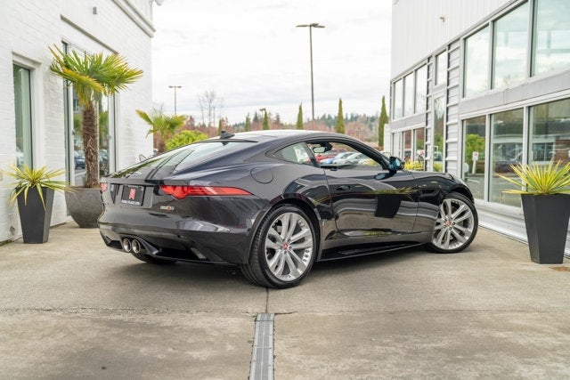 2017 Jaguar F-TYPE S