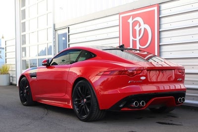 2016 Jaguar F-TYPE R