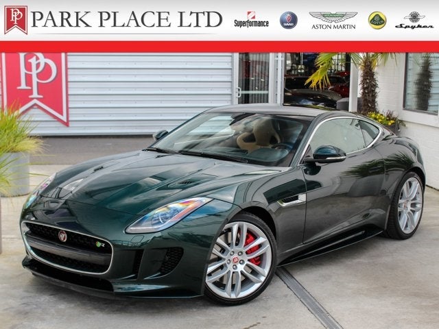 2016 Jaguar F-TYPE R