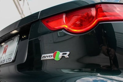 2016 Jaguar F-TYPE R