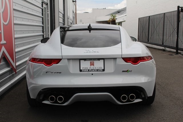 2017 Jaguar F-TYPE R