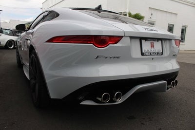 2017 Jaguar F-TYPE R