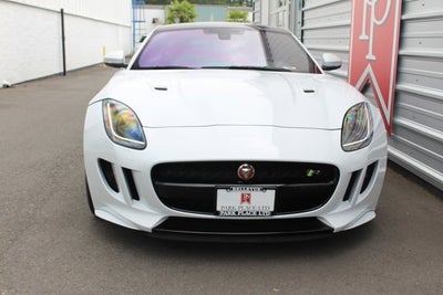 2017 Jaguar F-TYPE R