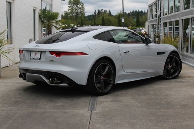 2017 Jaguar F-TYPE R