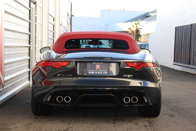2016 Jaguar F-TYPE R Convertible
