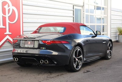 2016 Jaguar F-TYPE R Convertible