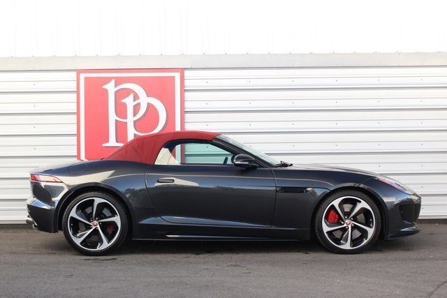 2016 Jaguar F-TYPE R Convertible