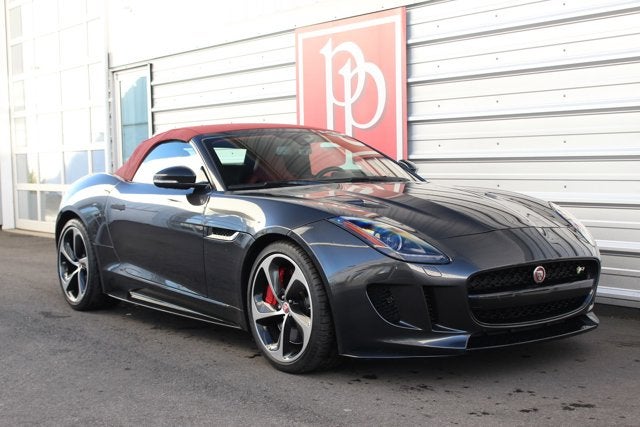 2016 Jaguar F-TYPE R Convertible