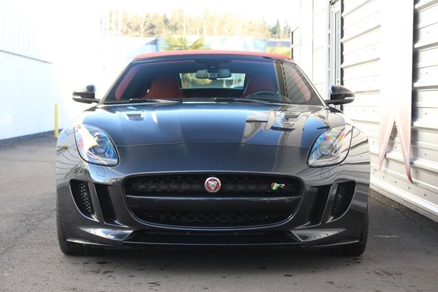 2016 Jaguar F-TYPE R Convertible