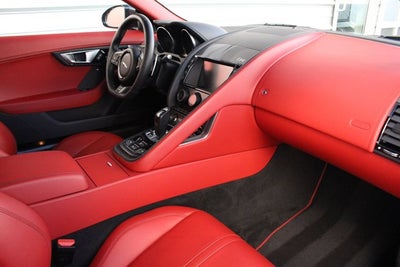 2016 Jaguar F-TYPE R Convertible