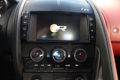 2016 Jaguar F-TYPE R Convertible