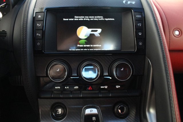 2016 Jaguar F-TYPE R Convertible