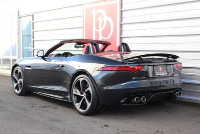 2016 Jaguar F-TYPE R Convertible