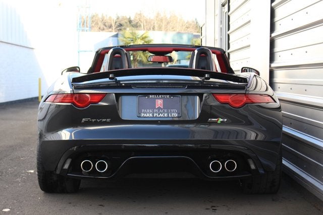 2016 Jaguar F-TYPE R Convertible