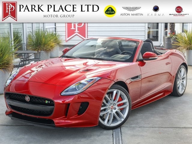 2016 Jaguar F-TYPE R
