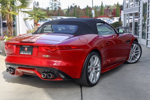 2016 Jaguar F-TYPE R