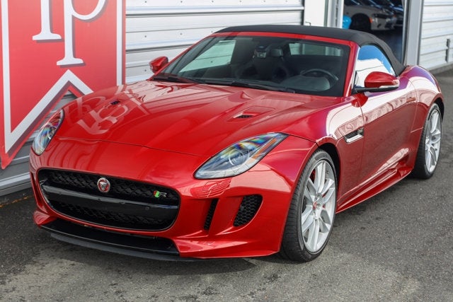 2016 Jaguar F-TYPE R