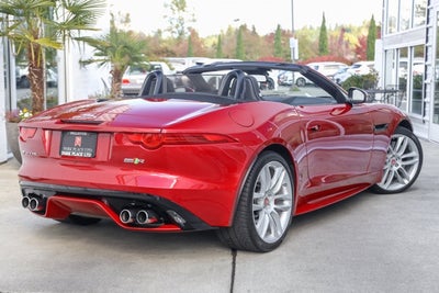 2016 Jaguar F-TYPE R