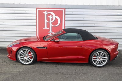 2016 Jaguar F-TYPE R