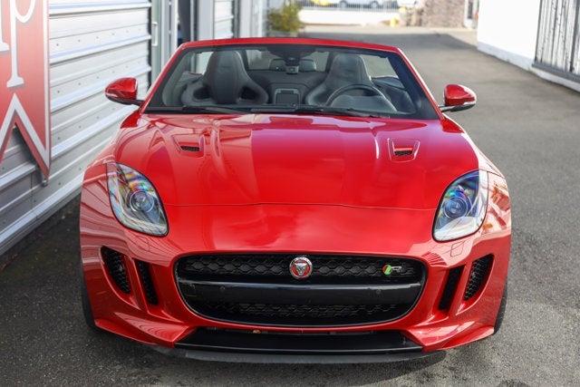 2016 Jaguar F-TYPE R