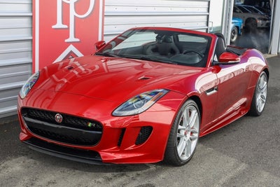 2016 Jaguar F-TYPE R