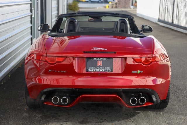 2016 Jaguar F-TYPE R