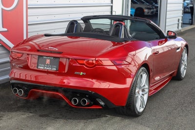2016 Jaguar F-TYPE R