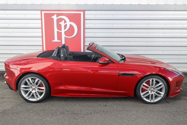 2016 Jaguar F-TYPE R