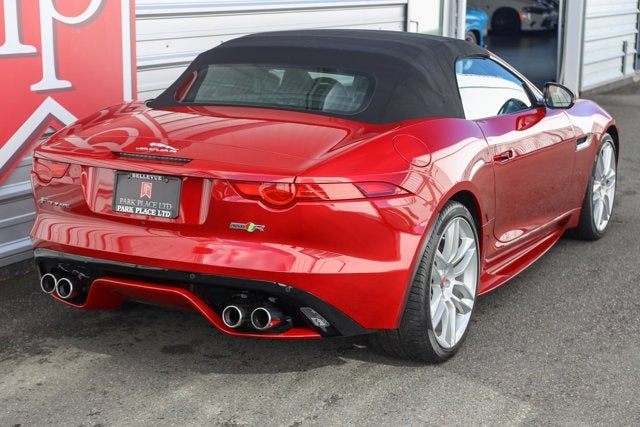 2016 Jaguar F-TYPE R