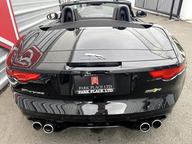 2016 Jaguar F-TYPE R