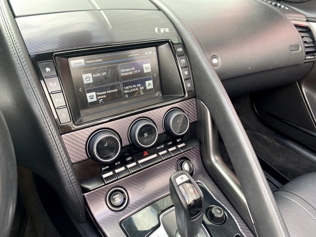 2016 Jaguar F-TYPE R