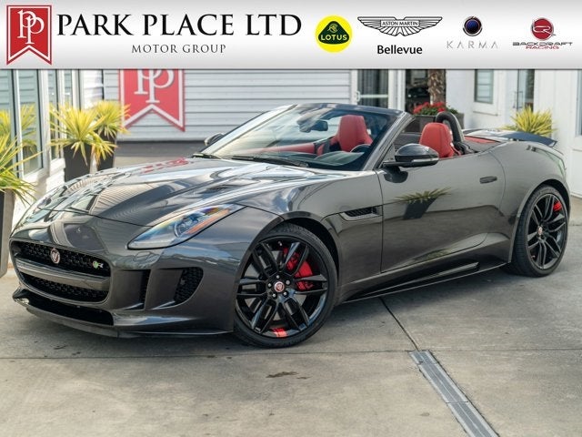 2016 Jaguar F-TYPE R