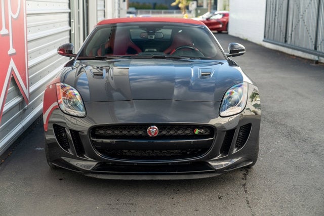 2016 Jaguar F-TYPE R