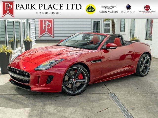 2016 Jaguar F-TYPE R