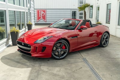2016 Jaguar F-TYPE R
