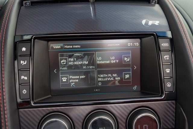 2016 Jaguar F-TYPE R