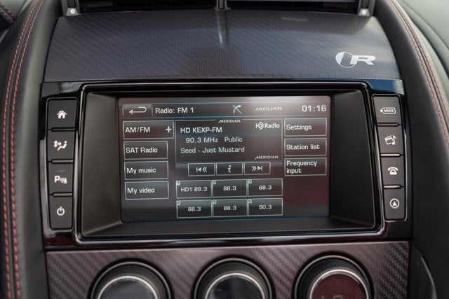 2016 Jaguar F-TYPE R