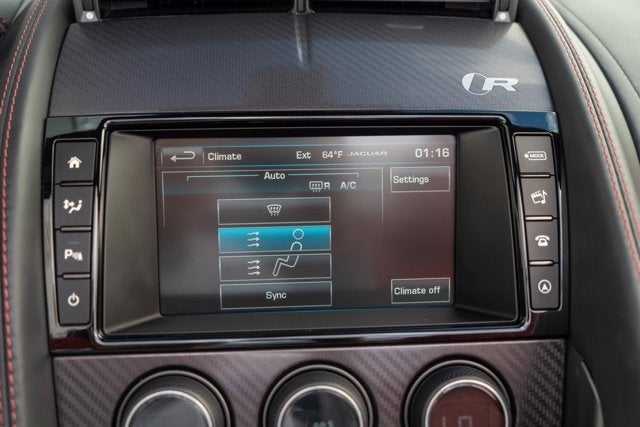 2016 Jaguar F-TYPE R