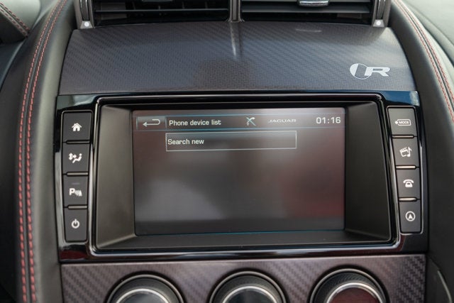 2016 Jaguar F-TYPE R