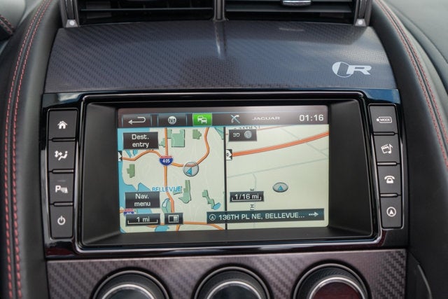 2016 Jaguar F-TYPE R