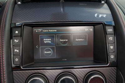 2016 Jaguar F-TYPE R