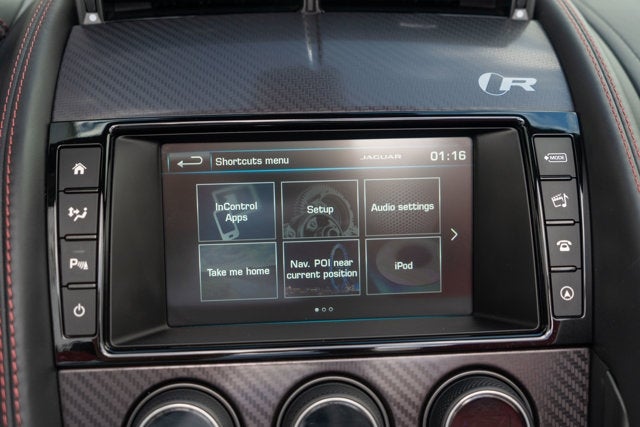 2016 Jaguar F-TYPE R