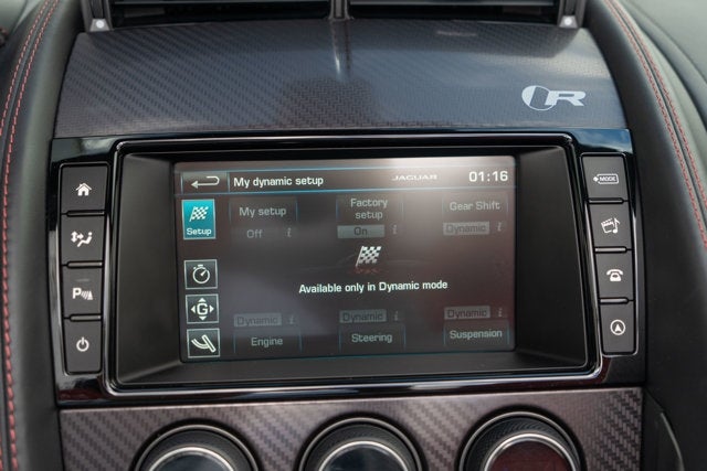 2016 Jaguar F-TYPE R