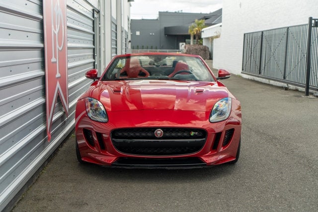 2016 Jaguar F-TYPE R