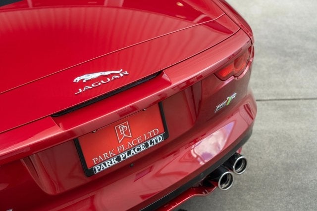 2016 Jaguar F-TYPE R